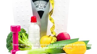 Effective products and programs for successful weight loss