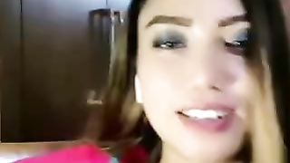YouCut_Alisha Indian items girls privet chat with tango live  episode 02