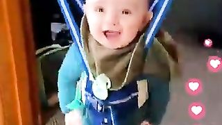 Cute Baby Funny Moments #cute #baby