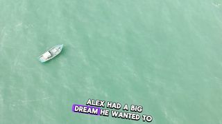 Discover the journey of the brave sailor Alex