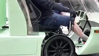 ECOSYSTEM FRIENDLY EVS  FOR STREETS