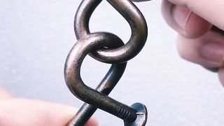 Tak out thé Bent nail