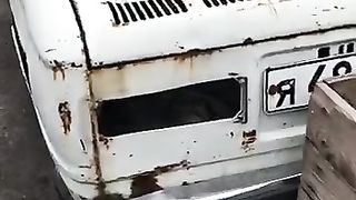 Тот самый Запорожец из СТАЛКЕРа