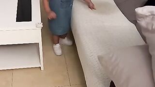 Dog Gets scolded