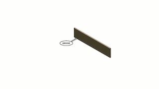 SOLID WOOD BOOKSHELF FOR HOME