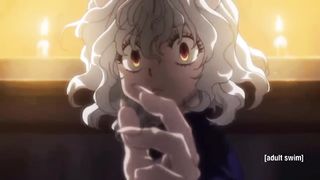 Gon vs pitou fight scene ( hunterxhunter)