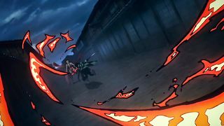 Anime kimetsu no yaiba | tanjiro vs daki