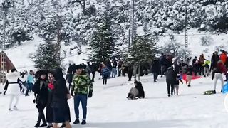 I love snow