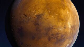 The planet Mercury