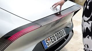 The fully-electric Mercedes-Benz VISION EQXX can travel over 1,000km on a single charge!