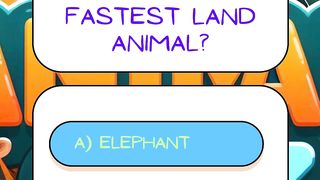 The fastest animal
