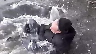 Despite being drunk, he acted skillfully!