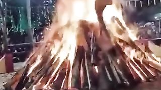 Great Balls of Fire - Fire Walking taken to the next level