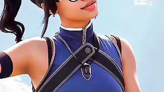Crystal hit the follow! #fortnitecrystal #Dualipa #fortniteskins #epicpartner #crystal #dontstartnow