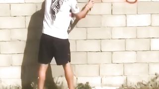 ????أشجع شاب فلسطيني❤️ أشترك في القناة الان ☝️ #فلسطين #غزة