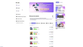Trendex investissement gratuit https://app.trendex.vip/profile?mode=REGISTER&referral=587h625yqqbb