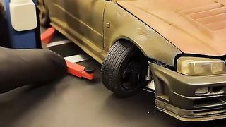 Restoration NIssan Skyline R34 Gtr