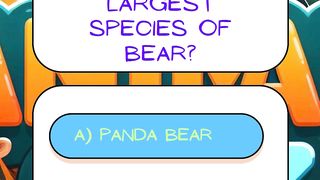 The largest bear