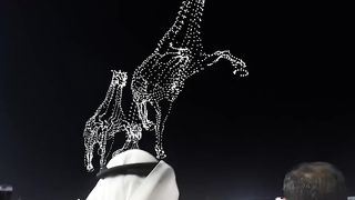 Watch Dubai's creativity at the opening of the Dubai Horse World Cupتحضيرات كاس دبي للخيول
