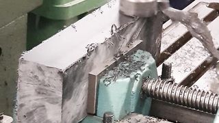 Another liece processed on the lathe