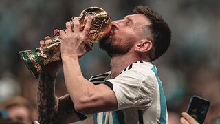 Messi dribbling and skills in world cup 2022