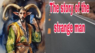 The story of the strange man