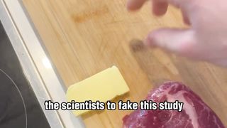 Nice food cooking
