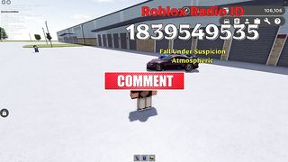 Suspicion Roblox Radio Codes/IDs