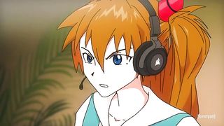 Evangelion funny video