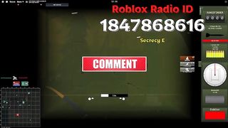 Secrecy Roblox Radio Codes/IDs