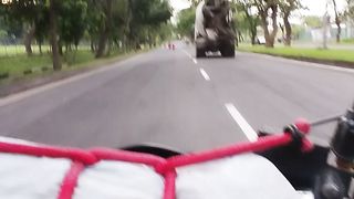 Amateur motovlog