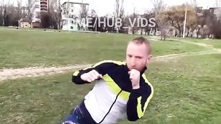 Russian prank funny video
