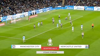 Manchester City vs Newcastle Utd - HIGHLIGHTS - Quarter-final - Emirates FA Cup 2023-24