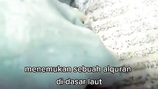 Penyelamatan Menemukan Alquran Didasarkan Laut