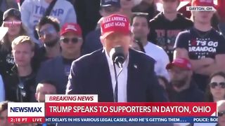 Donald Trump:  “Zelensky is the greatest salesman