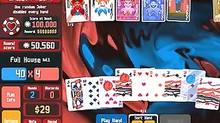 Balatro game
