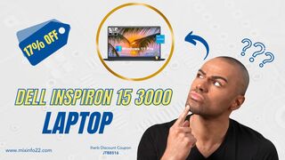 Dell Inspiron 15 3000 | Laptop | Integrated Webcam #mix #dell_laptop