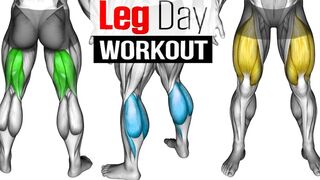 How To Get Bigger Legs FAST (3 Science-Based Tips For Bigger Quads)