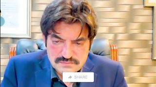 Sher Afzal Marwat's interview with Mubasher Luqman which has caused panic in the whole country