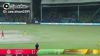 Islamabad United batting highlights against Peshawar zalmi
