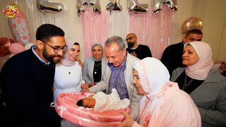 اغنية سبوع بيبي ليلي "أجمل بنوته" - بت الغالي - اغاني سبوع 2024