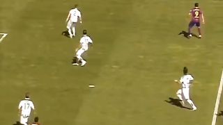 Messi's fantastic goals with his head