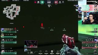 TenZ ACE vs TEAM HERETICS