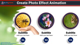 Learn How to Make Animated Photo Effect using PowerPoint