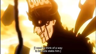 Asta and Yami vs Dante