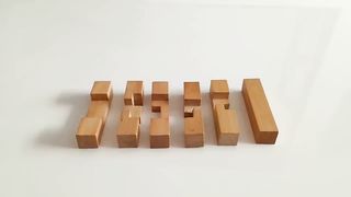 Awesome Puzzle Wooden Cross _ How to solve it