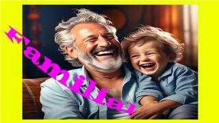 From my photos with artificial intelligence, group six: family