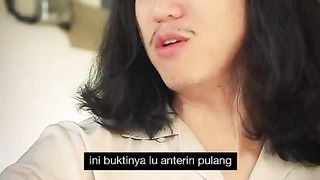 Yg hamilin siapa yg disuru tanggung jawab siapa?!