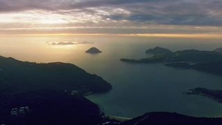 "Summit Serenity: A Mountain Adventure"