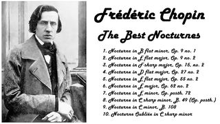 Frédéric Chopin - The Best Nocturnes in 432 Hz tuning